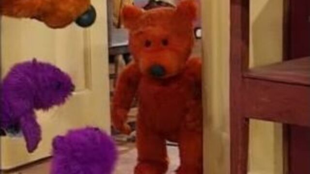El oso de la casa azul