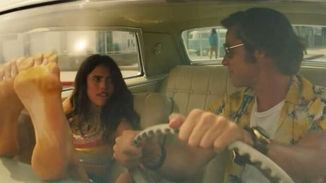 Margaret Qualley - Once Upon A Time In Hollywood (2019) 1080p HDrip Nude? Sexy! Watch Online