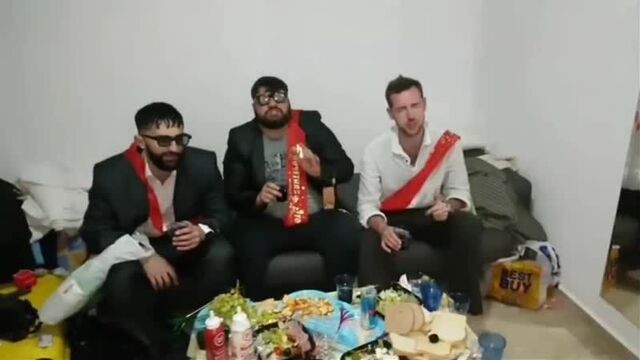 Рустам Рептилоид, Тамби Масаев, Эмир Кашоков - Подборка скетчей (2 Часть)