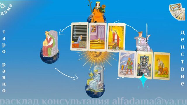 Таро бизнес-расклад на равноденствие 20/03