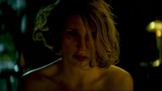 Jessica Chastain Nude - The Zookeeper's Wife (2017) HD 1080p WEB (RUS DUB) / Джессика Честейн - Жена смотрителя зоопарка