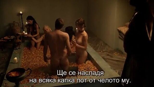 Spartacus - Lucy Lawless - Sex Scene 5