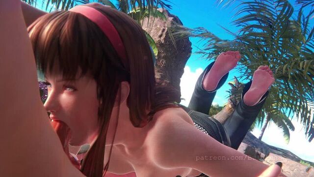 Hitomi facefuck_Topless (AUDIO) [Hentai Bulging Senpai]
