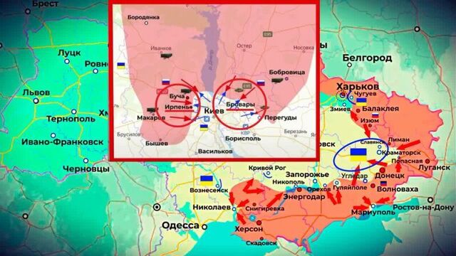 ⚡️СВОДКИ С ФРОНТА! Карта боевых действий на Украине. Военная спецоперация России 2022.03.16