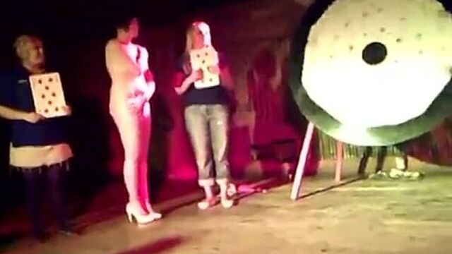 Pure CMNF - Public Strip Game Show
