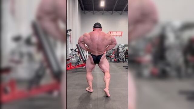 Hunter Labrada - 12 Weeks Out from Mr. Olympia 2022