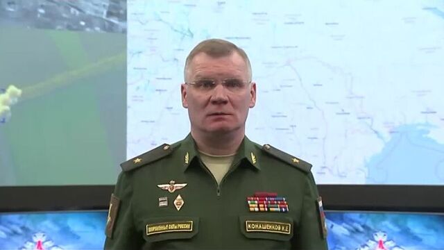 Вечерний брифинг Минобороны РФ 10 мая