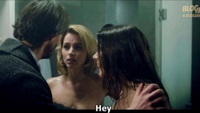 Ana de Armas se desnuda en "Knock Knock"