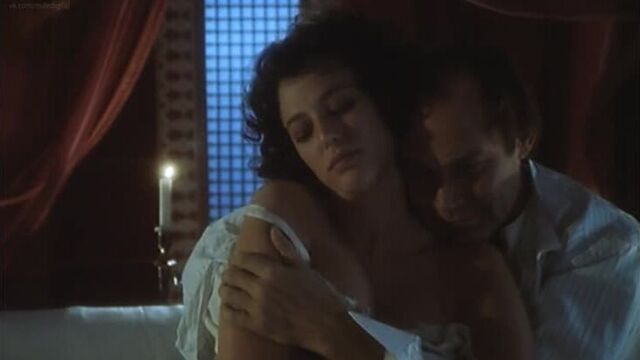 Mathilda May, Virginia Madsen Nude - Becoming Colette (1991) Watch Online