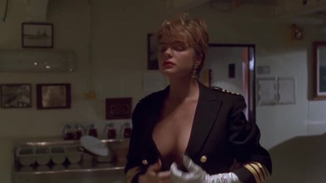 Erika Eleniak Under Siege Big Boobs Topless Celebs 60fps GIF