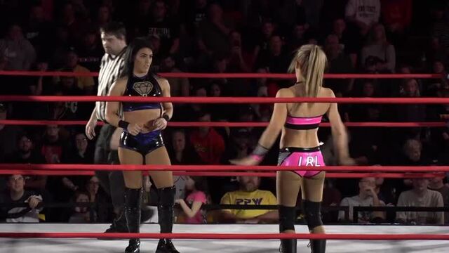 Jordynne Grace &Tessa Blanchard vs. Havok & Madison Rayne (2019.11.09 Turning Point)