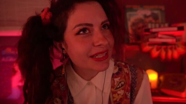ASMR _ Je te maquille ♡ avec la palette Aerob_tch de martine cosmetics