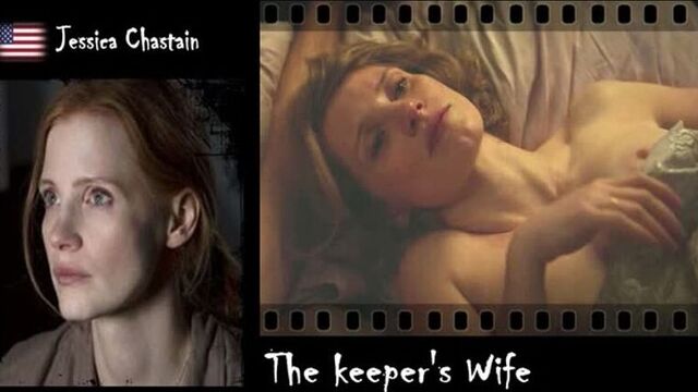 Jessica Chastain - The keepers Wife
