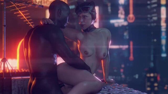 Catwoman (Cat-Woman) - BBC; blacked; interracial hentai; 3D sex porno hentai; (by @Timpossiblysmu1) [DC Comics | Batman]