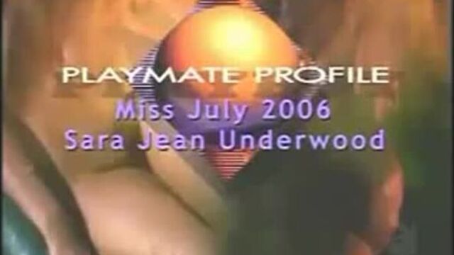 Playboy Playmate Profile - Sara Jean Underwood (2006)
