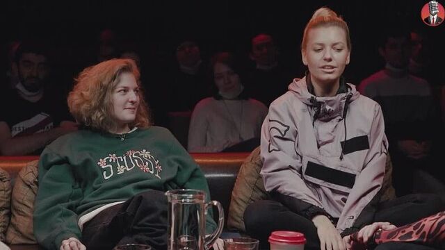 [Stand-Up Club #1] Разгоны #55 [Вера Котельникова, Наташа Судьина, Лиза Аранова, Ирина Приходько, Ярослава Тринадцатко]