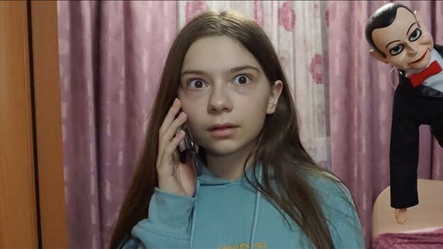 [Nepeta Страшилки] ЗВОНОК от КУКЛЫ БИЛЛИ И МЭРИ ШОУ! 3 серия