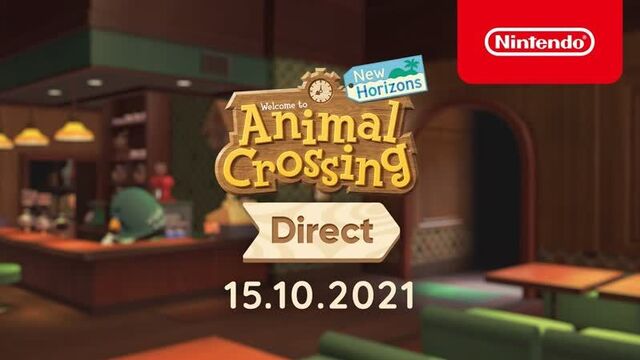 Animal Crossing New Horizons Direct — 15.10.2021 (Nintendo Switch)