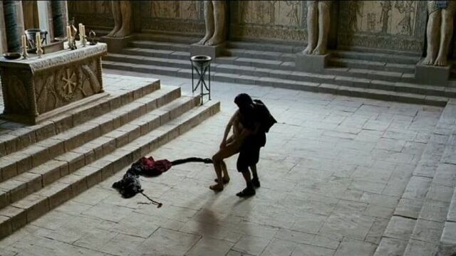 Рэйчел Вайс (Rachel Weisz nude scenes in "Agora" 2009)