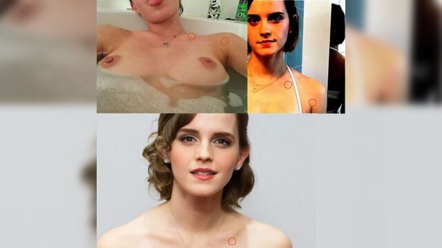 Emma Watson nude, Leaked. Video#1 (byxxxporn.com)