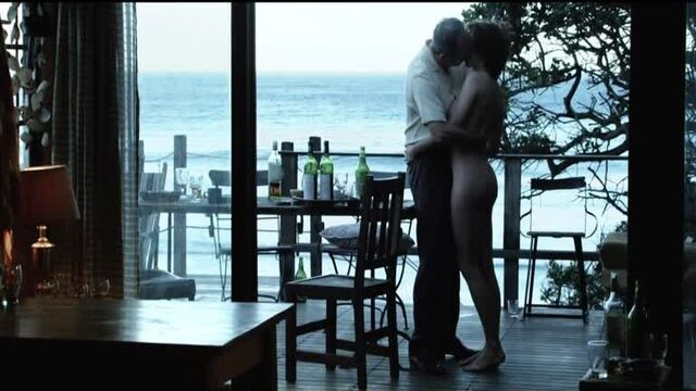 Карис ван Хаутен (Carice van Houten nude scenes in "Black Butterflies" 2011)