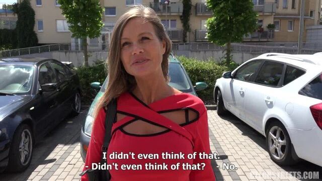 Czech Streets - E105 - Busty MILF Denisa [All Sex,Blowjob,POV,Новое Порно,MILF,Mature,New Porn 2017]