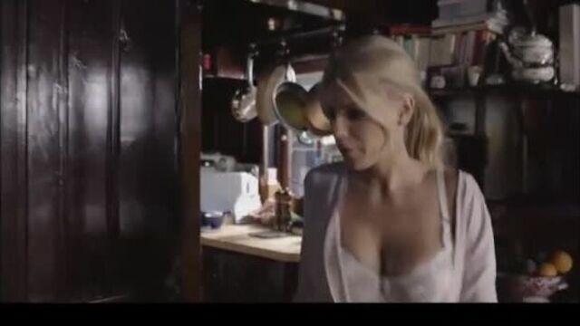 CHARLOTTE MCKINNEY BOUNCING HER BOOBS IN A BRA