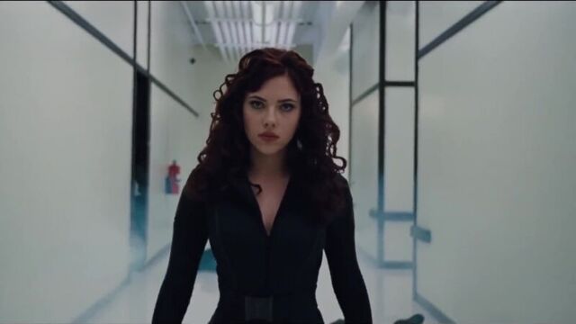 Scarlett Johansson Sexy - Black Widow