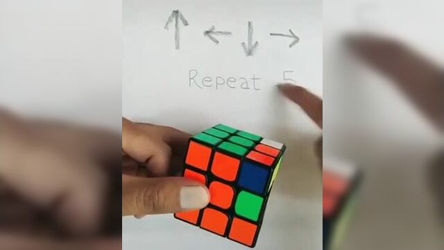 Как собрать кубик рубика