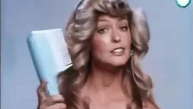 Farrah Fawcett Commecials