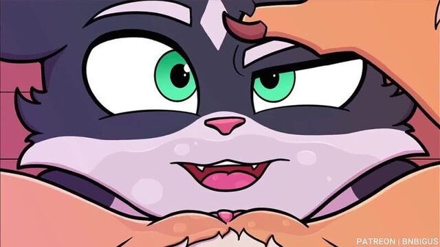 Furry yiff hyena cat porn sex