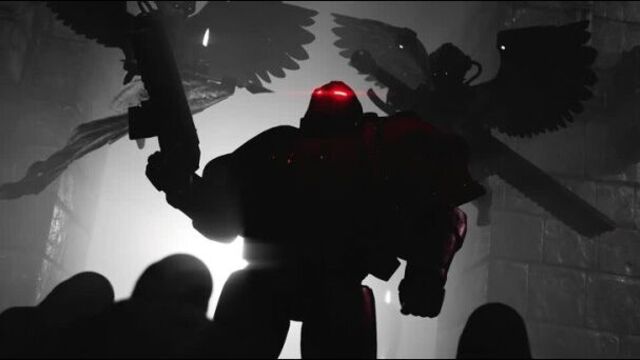"Warhammer 40.000 Angels Of Death" - 1 серия 1 сезон
