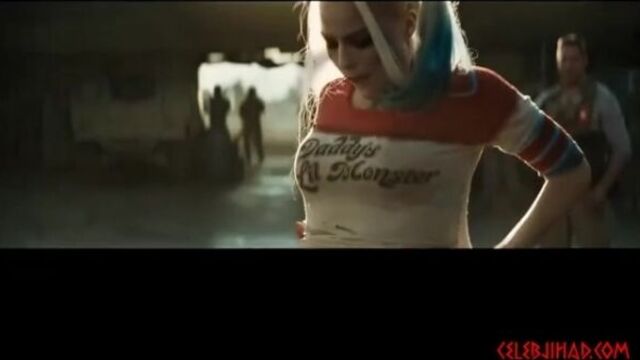 Margot Robbie Nude Suicide Squad ★