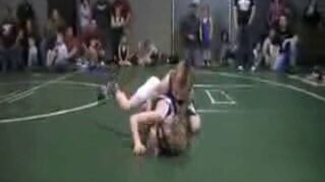 stevo poulin - amazing 7 year old wrestler