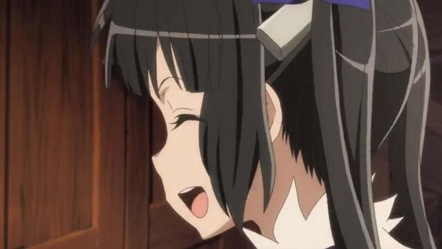 Может, я встречу тебя в подземелье? / Dungeon ni Deai wo Motomeru no wa Machigatteiru Darou ka AMV AnimeWebM