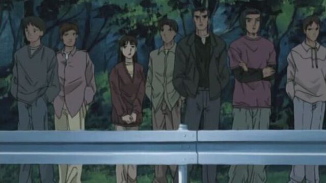 Инициал «Ди» - Стадия вторая / Initial D Second Stage - 2 сезон 7 серия (Озвучка)