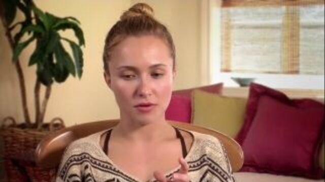 Hayden Panettiere Glamour Photoshoot