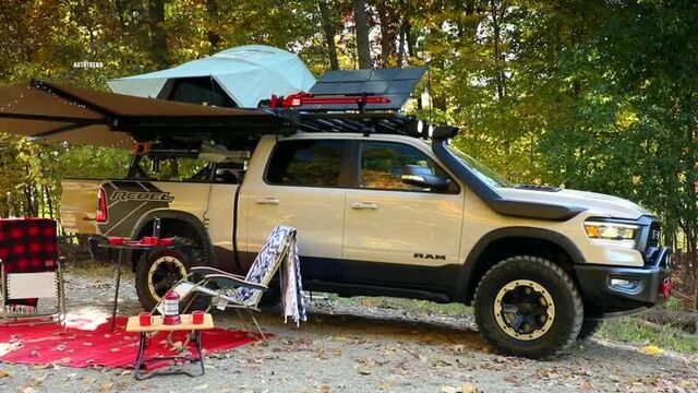 Ram 1500 Rebel выходит из сетки с концепцией OTG для SEMA Show