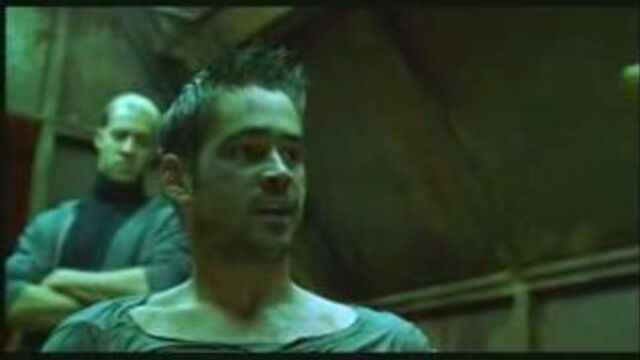 Bridget Moynahan and Colin Farrell in 'The Recruit'
