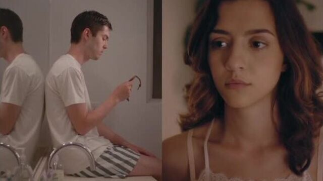 Katie Findlay - Straight Up (2019) HD 1080p Nude? Sexy! Watch Online / Кэти Финдлей - Прямо вверх