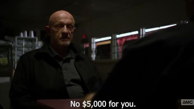 Mike and Hector Salamanca (Better Call Saul)