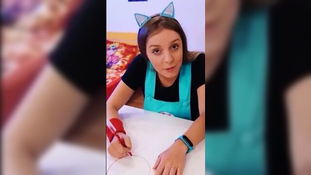 Gato Galactico | GALÁXIA - DESENHEI O CUEIO SEM TIRAR A CANETA DO PAPEL !