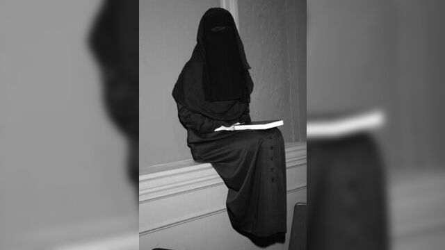 Arab Burqa Teen Fucked in all three Holes, she Loved It! - Anal Creampie! 8