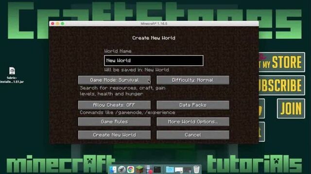 IMMERSIVE PORTALS MOD 1.16.5 minecraft - how to download & install Portal mod 1.16.5 (on Mac)