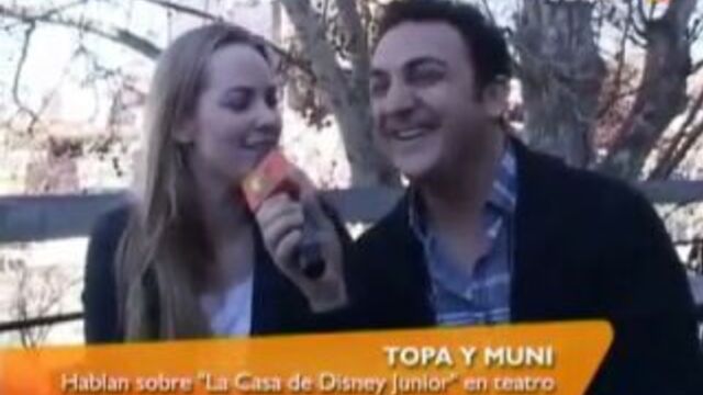 Mariana Seligmann, Diego Topa - O мюзикле Disney Junior