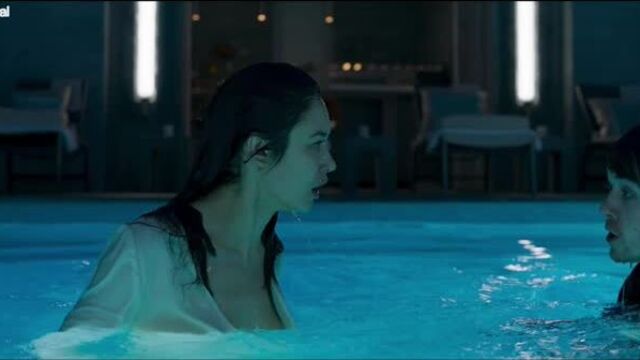 Olga Kurylenko Nude (see-through) - Les traducteurs (FR-2019) HD 1080p BluRay Watch Online / Ольга Куриленко - Переводчики