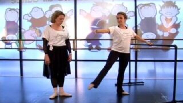 Beginning Ballet Steps 3 - How to Do a Battement Degage Ballet Position