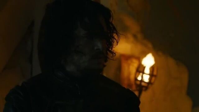Ser Alliser Thorne leads the charge in Castle Black