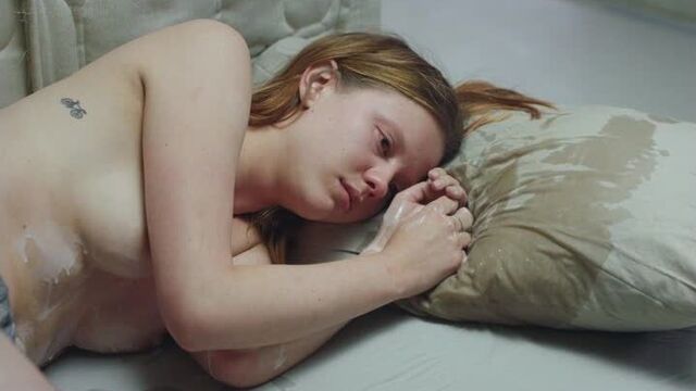 Mia Goth, Juliette Binoche Nude - High Life (2018) HD 1080p Watch Online / Жюльет Бинош - Высшее общество