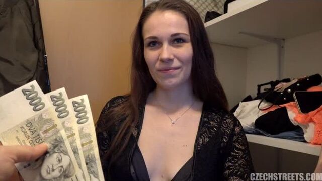 CzechStreets - E133 - Brothel whore does anal without condom [Porno,Pron,czech,blowjob,Чешское,на камеру,анал,Milf,мамка,2022]